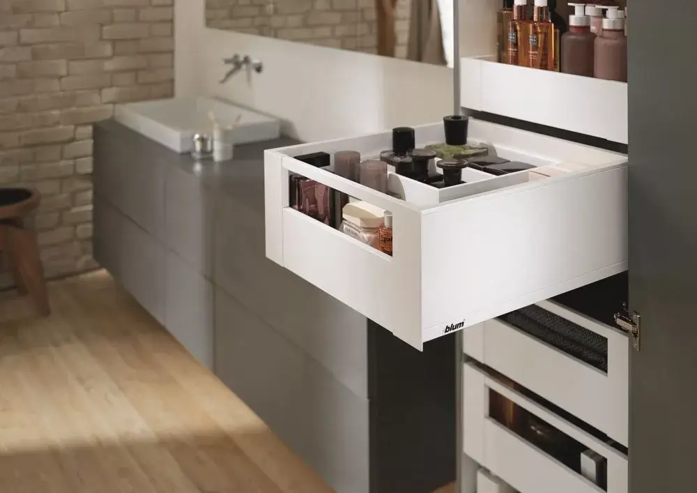 Azonnal elérhető K-BLUM SpaceTower Legrabox C Pure, szürke OG-M, KB-450 mm