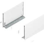 BLUM 770F4002S oldalfal Legrabox F 400mm fehér Bestseller