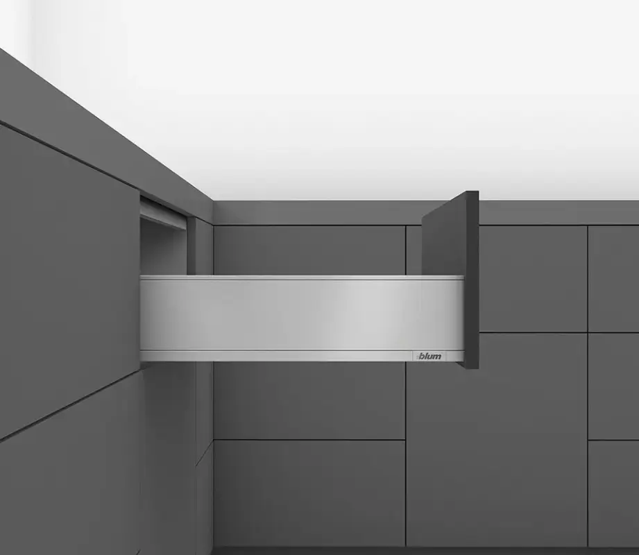 Akció K-BLUM Legrabox K 400 mm/40 kg, Blumotion/TOB, fehér SW-M, expando