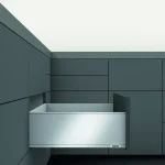 Ajánlat K-BLUM Legrabox C Pure 600 mm/70 kg, Blumotion/TOB, sötétszürke OG-M, expando