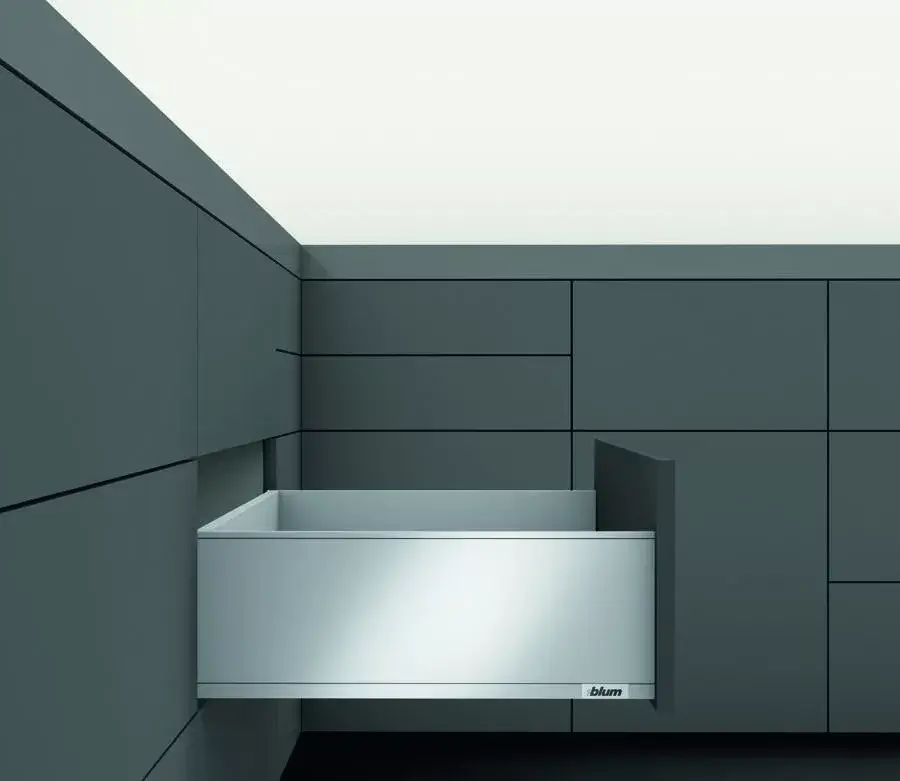 Ajánlat K-BLUM Legrabox C Pure 600 mm/70 kg, Blumotion/TOB, sötétszürke OG-M, expando