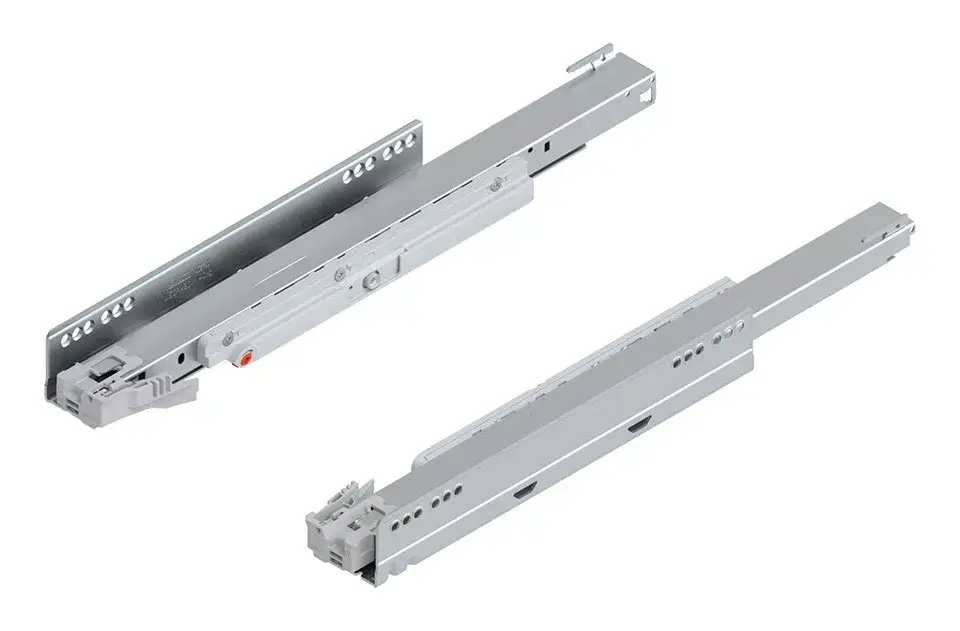 Expressz szállítás K-BLUM Legrabox M 350 mm/40 kg, Tip-on, acél, belső
