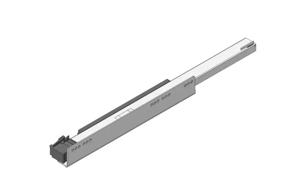 Akció K-BLUM Legrabox M 550 mm/40 kg, Blumotion/TOB, acél, expando
