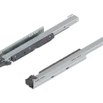 Végkiárusítás K-BLUM Legrabox M 600 mm/40 kg, Blumotion/TOB, acél, expando