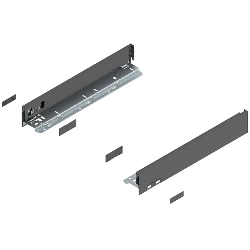 Akciós ár BLUM 770N5502A oldalfal Legrabox N 550mm szürke