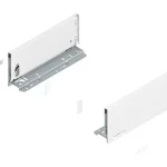 Expressz kézbesítés BLUM 770K3002S oldalfal Legrabox K 300mm fehér