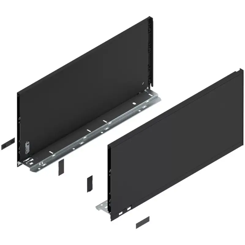 BLUM 770F4502S oldalfal Legrabox F 450mm Karbonfekete matt CS-M Korlátozott ajánlat