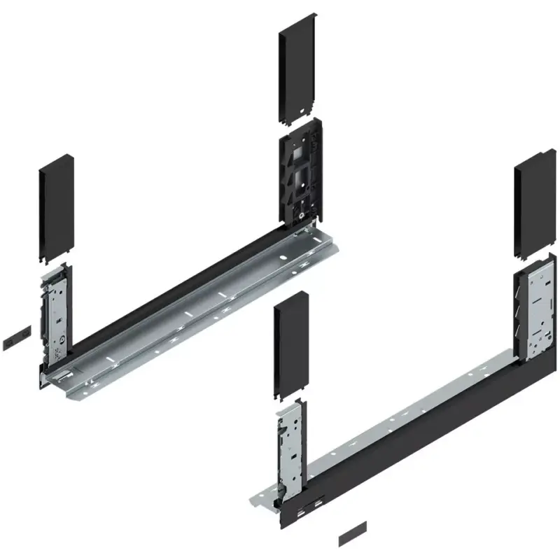 BLUM 780C4002S oldalfal Legrabox Free 400mm Karbonfekete matt CS-M Csak ma