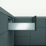 BLUM 770K4002S oldalfal Legrabox K 400mm fehér Rendeld meg most