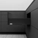 Vásárlói kedvenc K-BLUM Legrabox K 550mm/40 kg, Blumotion/TOB, karbon fekete CS-M, expando