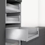 Vedd meg most K-BLUM Legrabox C Pure 270mm/40 kg, Tip-on, karbon fekete CS-M, belső, üveg