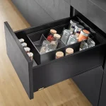 Alacsony ár K-BLUM Legrabox C Pure 350mm/40 kg, Blumotion/TOB, karbon fekete CS-M, expando