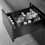 K-BLUM Legrabox C Pure 450mm/40 kg, Blumotion/TOB, karbon CS-M, csavar, mosogató Olcsó