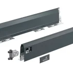 Utolsó esély HETTICH 9150488 Arcitech flexi szett 450/94 antracit