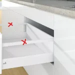 Expressz kézbesítés K-HETTICH Arcitech, front kihuzású, fehér, 400/94/218, 40kg, SiSy