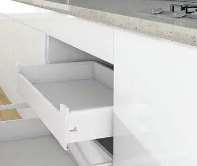 Alacsony ár K-HETTICH ArciTech, belső, fehér, 270/126, 40kg, SiSy