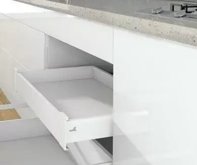 K-HETTICH Arcitech, belső, fehér, 350/94, 40kg, SiSy Azonnali szállítás