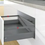 Vásárlói kedvenc K-HETTICH ArciTech, front kihuzású, antracit, 270/94/186, 40kg, SiSy