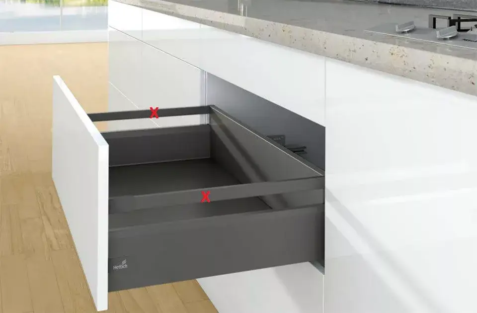 Vedd meg most K-HETTICH ArciTech, front kihuzású, antracit, 400/126/186, 40kg, SiSy