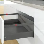 Csak ma K-HETTICH Arcitech, front kihuzású, antracit, 450/94/218, 40kg, SiSy