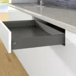 Csak ma K-HETTICH Arcitech, front kihuzású, antracit, 500/94, 40kg, SiSy