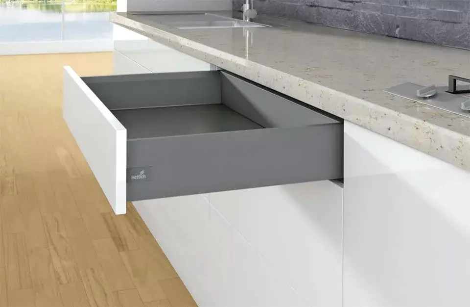 Alacsony ár K-HETTICH ArciTech, front kihuzású, antracit, 500/126, 60kg, SiSy