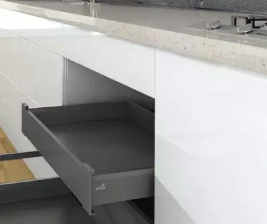 K-HETTICH ArciTech, belső, antracit, 350/94, 10kg, SiSy Alacsony ár