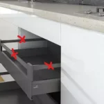 Akció K-HETTICH Arcitech, belső, antracit, 500/94/186, 40kg, SiSy