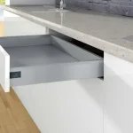 Vedd meg online K-HETTICH ArciTech, front kihuzású, ezüst, 450/94, 60kg, SiSy