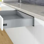 K-HETTICH ArciTech, front kihuzású, ezüst, 500/126, 40kg, SiSy Szuper ajánlat