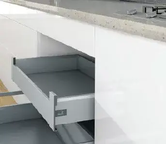 Expressz kézbesítés K-HETTICH ArciTech, belső, ezüst, 270/126, 40kg, SiSy