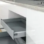 K-HETTICH Arcitech, belső, ezüst, 350/94, 40kg, SiSy Biztonságos fizetés
