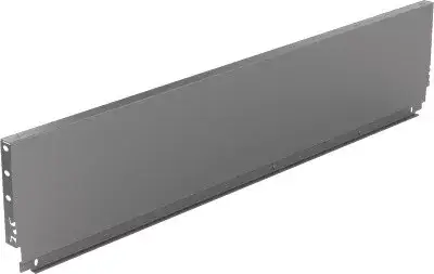 Árcsökkenés HETTICH 9121566 ArciTech hátlap 186/500 mm antracit