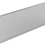 Biztonságos fizetés HETTICH 9121676 ArciTech hátlap 250/700 mm ezüst
