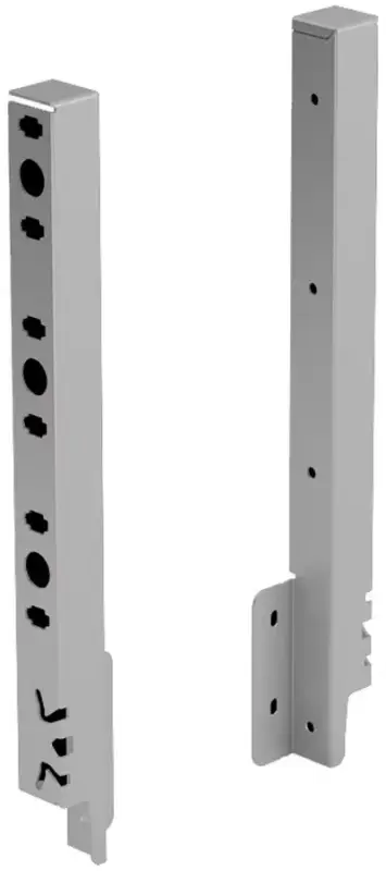 HETTICH 9121867 Arcitech hátlap rögzítő 282 B ezüst Árcsökkenés