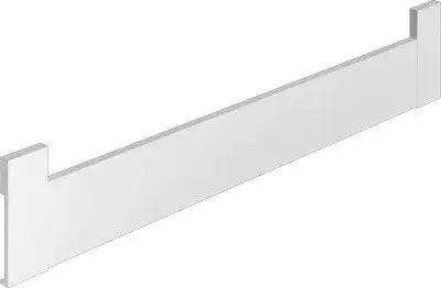 HETTICH 9122839 ArciTech belső fiók front 126/1200 mm fehér Utolsó esély
