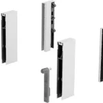 Vedd meg most HETTICH 9122980 ArciTech DesignSide adapter/124 mm fehér
