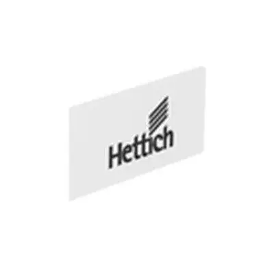 Expressz kézbesítés HETTICH 9123006 Arcitech takarósapka logóval fehér