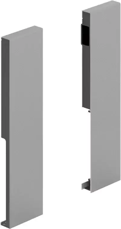 Biztonságos fizetés HETTICH 9123092 ArciTech összek.el.fiókfronthoz 218mm ezüst