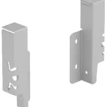 Árengedmény HETTICH 9150642 ArciTech hátlap rögzítő 126 szett ezüst