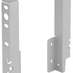 Végkiárusítás HETTICH 9150643 ArciTech hátlap rögzítő/186 mm ezüst J+B