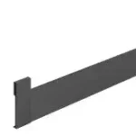 HETTICH 9140094 ArciTech belső fiók front 126/300 mm antracit Népszerű