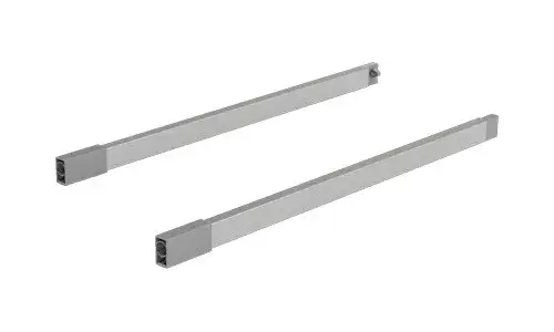 K-HETTICH Arcitech hosszanti magasító korlát 400 ezüst J+B Bestseller