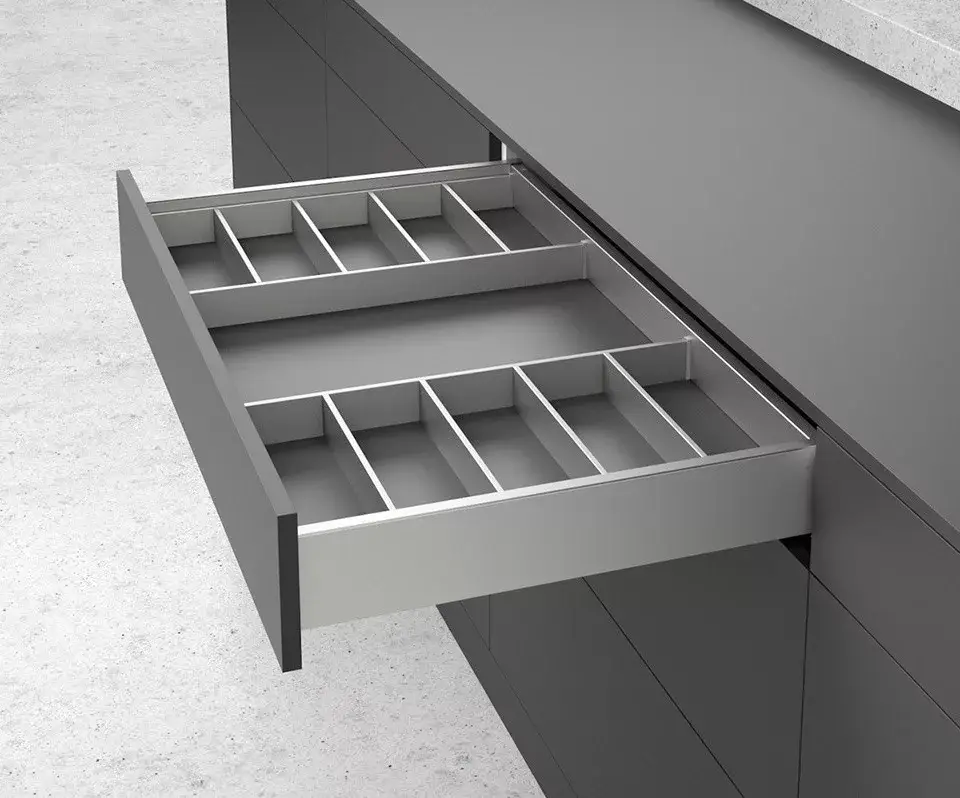 Alacsony ár HETTICH 9288441 OrgaTray 630 elosztó 271/470 ezüst