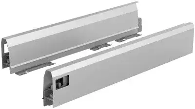 Bestseller HETTICH 9121210 ArciTech oldalfal 94/550 mm ezüst J