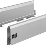 Azonnal elérhető HETTICH 9121222 ArciTech oldalfal 126/450 mm ezüst J