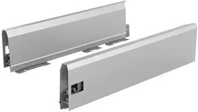 Azonnal elérhető HETTICH 9121222 ArciTech oldalfal 126/450 mm ezüst J