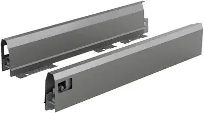 HETTICH 9121295 ArciTech oldalfal 94/650 mm antracit B Outlet