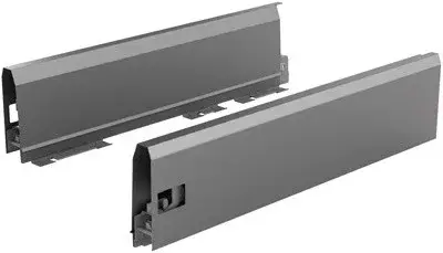 Szezonális akció HETTICH 9121307 ArciTech oldalfal 500/126 mm antracit B