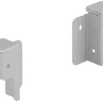 Korlátozott ajánlat HETTICH 9121819 ArciTech hátlap rögzítő 78 mm ezüst B